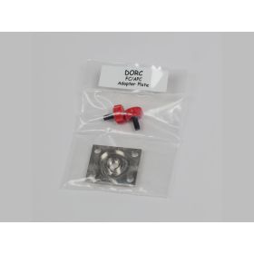 DORC FC/APC connector adapter plate