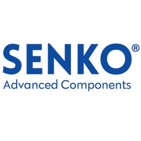 Senko SC Simplex Adapter Zirc. Snap/Screw - Blue