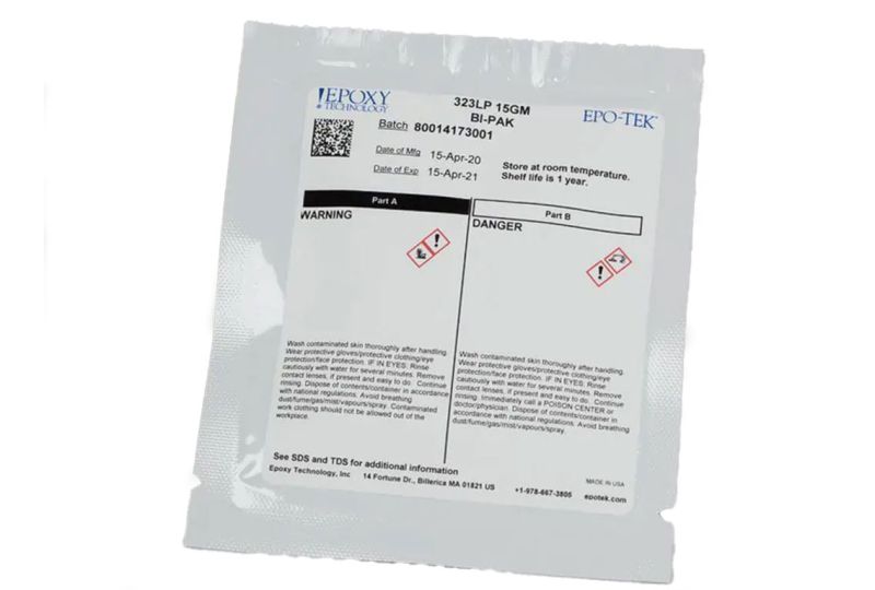 Epotrek Inj EPOTEK® 323LP High Temperature Epoxy, Heat Cure (15g)