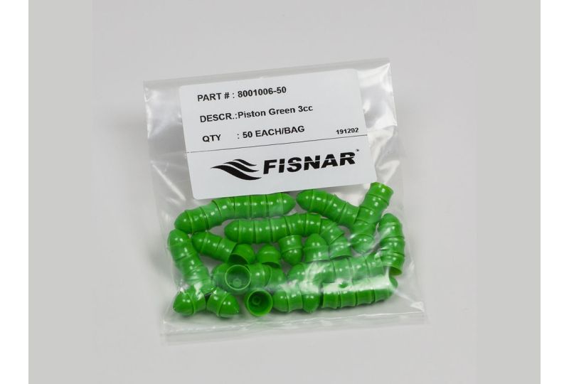Fisnar Quantx™ 3cc Pistons Green