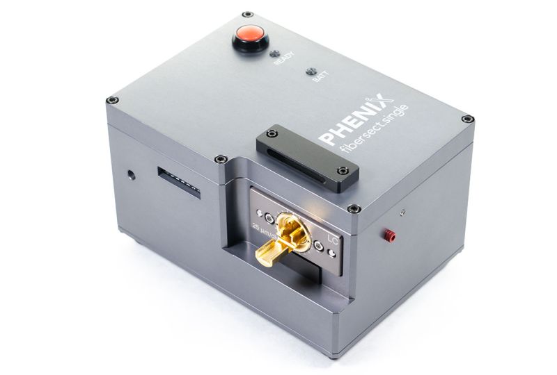 Phenix fibersect.single, Mechanical Connector Cleaver-PNX-FS-SGL- Available  from Fiber Optic Center