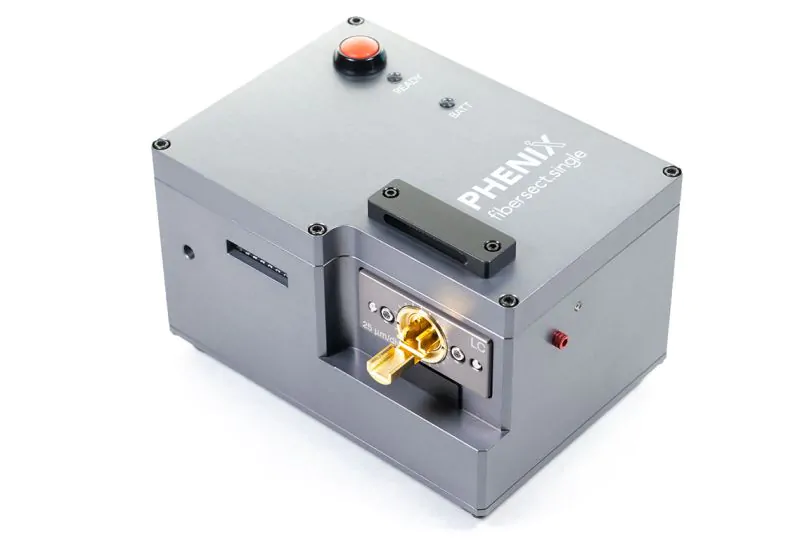 Phenix fibersect.single, Mechanical Connector Cleaver-PNX-FS-SGL- Available  from Fiber Optic Center