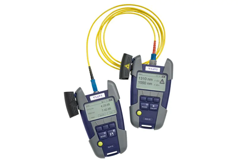 Viavi light meter top