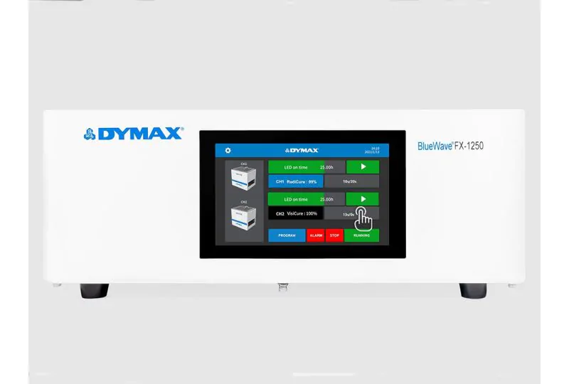 Dymax BlueWave® FX-1250 UV Epoxy Curing Flood System - 385nm