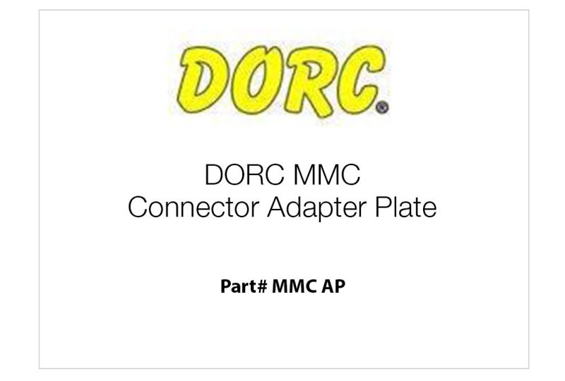 MMC Connector Adapter Plate, ZX-1 micro Array+ Interferometer