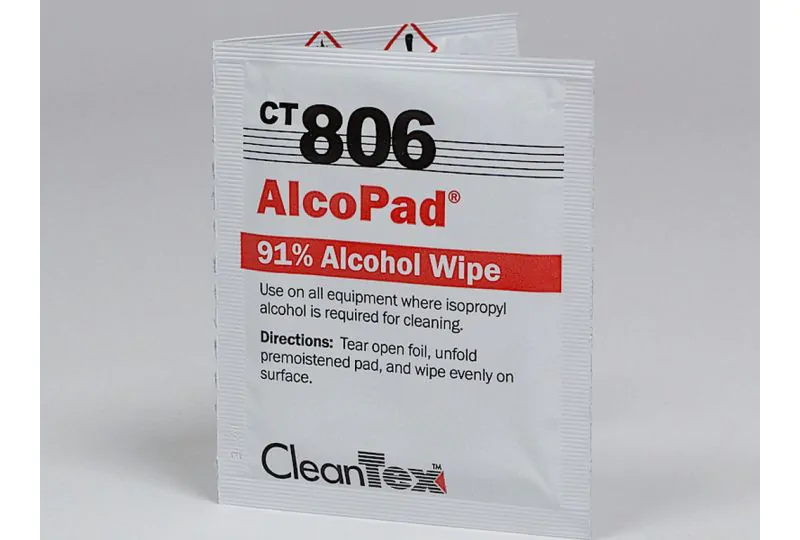 CleanTex 806Z AlcoPad 250 pads bulk