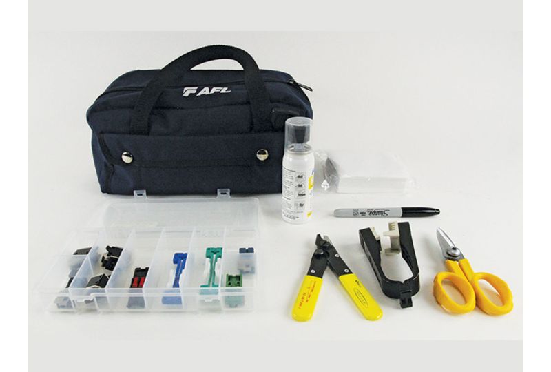 Kit de herramientas AFL FuseConnect.