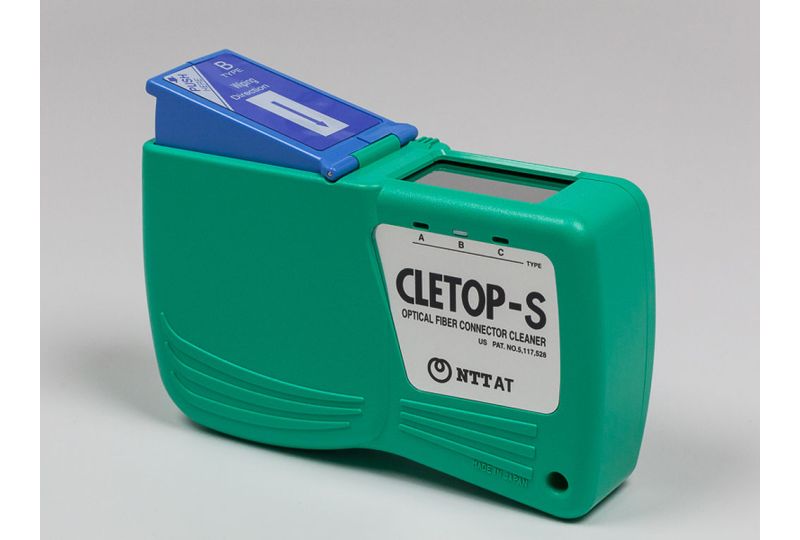CleTop S Single Slot Cleaning Cassette (Biconic and SMA)