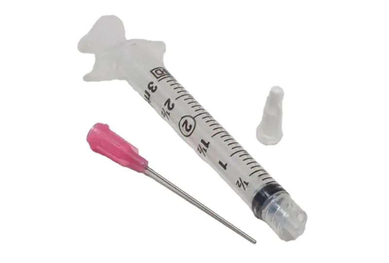 3cc Epoxy Syringe with 20 Gauge 1.5 inch Dispensing Needle