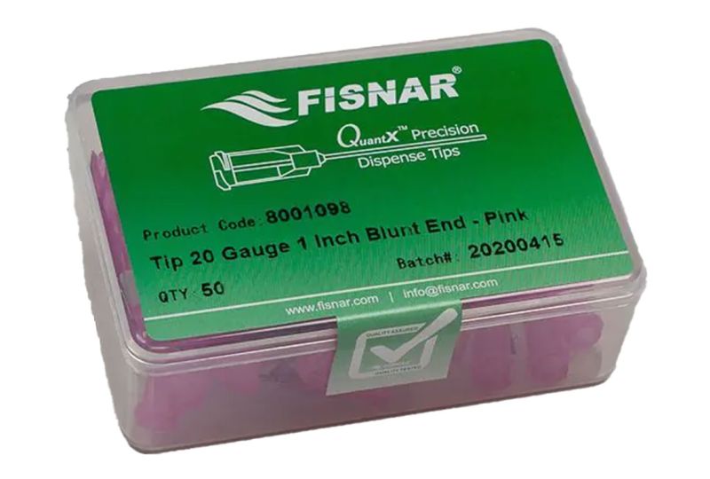 Fisnar QuantX™ 20 Gauge Blunt End Dispensing Tip 1 inch