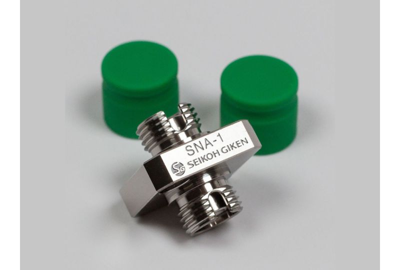 Seikoh Giken FC/APC Adapter Zirconia Square Flange - Tight Key