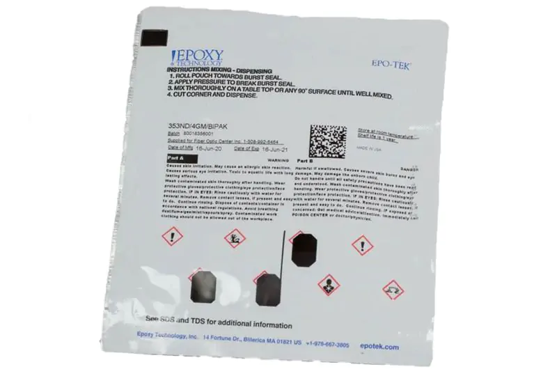 EPOTEK® 353ND High Temperature Epoxy, Heat Cure (4g)