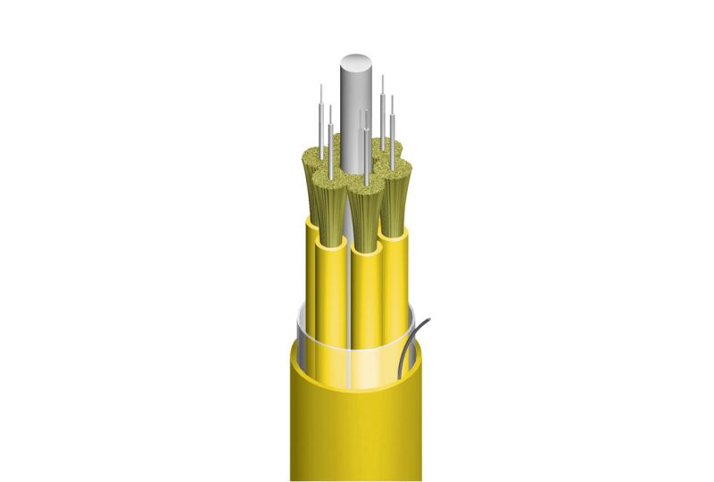 AFL 24 Fiber Breakout Riser SM