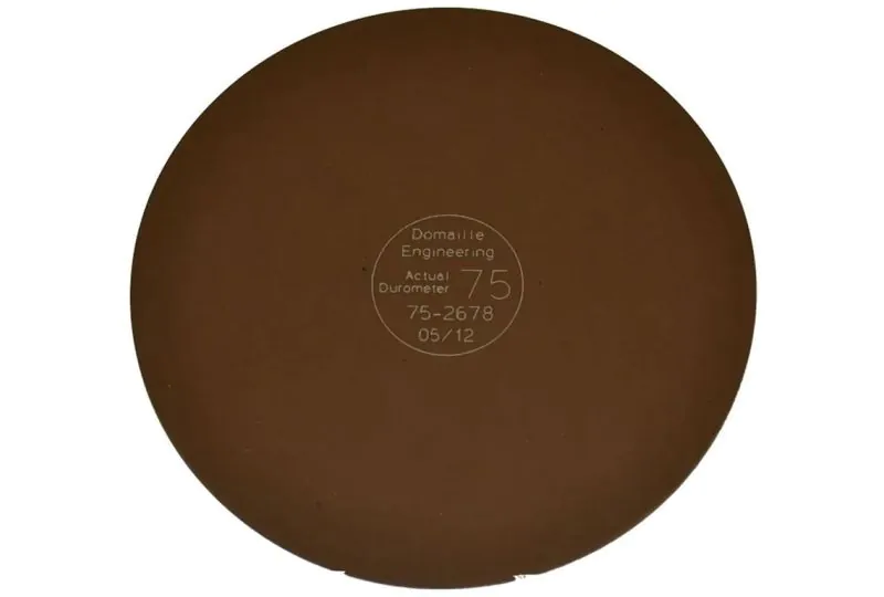 Domaille Rubber Polishing Pad - 4 1/8