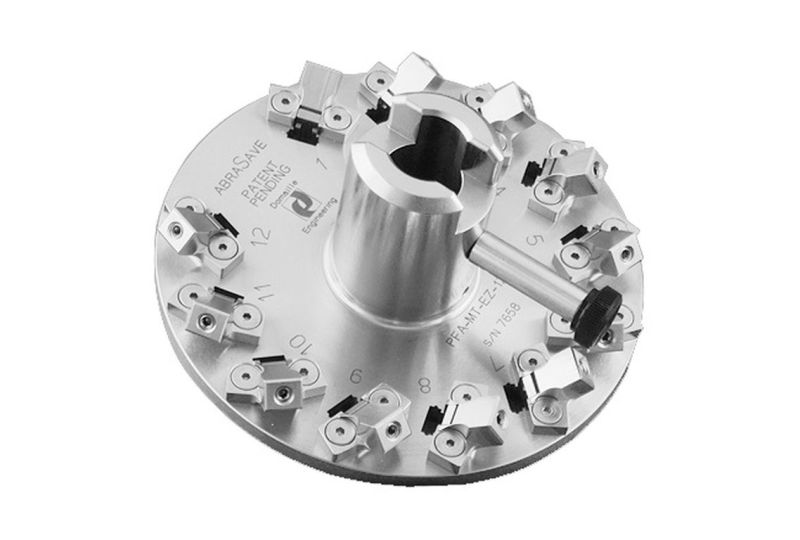 Domaille Engineering AbraSave® MT 12Port Polishing Fixture