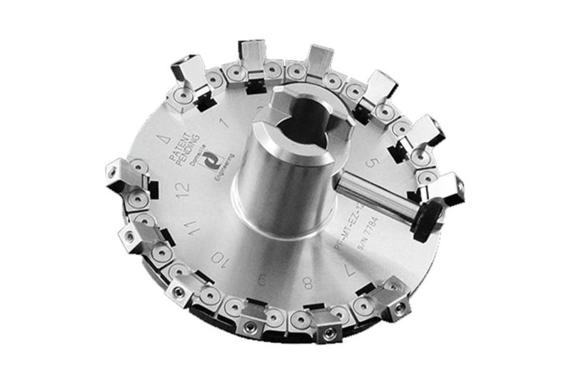 Domaille MT 12Port Polishing Fixture Fiber Optic Center