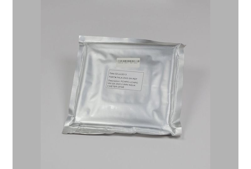 FC/APC to LC/APC OM3 Reference Jumper - 3 Meter