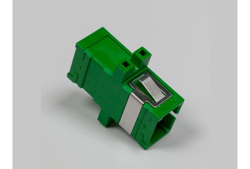 Seikoh Giken SC/APC Adapter Zirc. Snap/Screw - Green