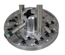 Domaille AbraSave® 12-Port OptiTap® Connector Polishing Fixture
