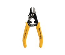 Jonard - Herramienta ergonómica para tiras de recubrimiento amortiguador de doble orificio