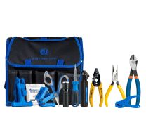 Jonard Tools® TK-121 Cable Prep & Fiber Termination Kit+ - Durable Case