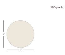Disco de película para pulido final ÅngströmLap® Ultimas™-U - 2 pulgadas