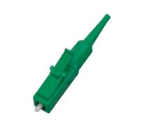 Seikoh Giken LC Connector, Singlemode, APC, 125µm (micron) Ceramic Ferrule, 900µm Green Boot - Tunable