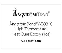 ÅngströmBond® AB9310 High Temperature Epoxy, Heat Cure (1oz)