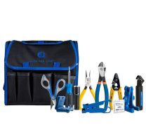 Jonard Tools® TK-120 Cable Prep & Fiber Termination Kit - Durable Case