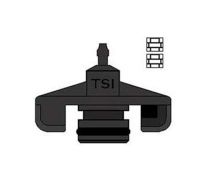 Conjunto de adaptador de barril Techcon serie 700 de 3 cc - 3 pies