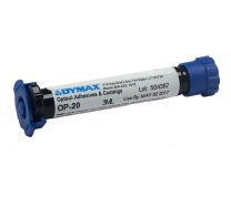 Dymax OP-20 Optical Adhesive, Optically Clear, UV Cure - 3ml Syringe
