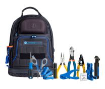 Jonard Tools® TK-121B Cable Prep & Fiber Termination Kit+ - Backpack