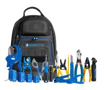 Jonard Tools® TK-179B Advanced Cable Prep & Fiber Termination Kit - Backpack