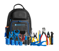 Kit de preparación de fibra de mochila avanzada Jonard