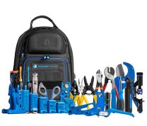 Jonard Tools® TK-199B Ultimate Cable Prep & Fiber Termination Kit - Backpack