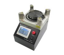 Máquina pulidora de fibra óptica programable con abrazadera automática Seikoh Giken SFP-560A3C con entrada consumible