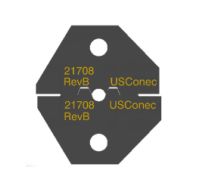 US Conec MMC Crimp Die - 2.0-2.5mm Round