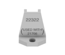 US Conec MMC Crimp Guide - 2.0-2.5mm Round