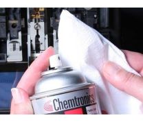 ITW Chemtronics® Econowipes™ Polyester/Cellulose Wipes, 12" x 13" - 50 Wipes/Bag