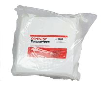 ITW Chemtronics® Econowipes™ Polyester/Cellulose Wipes, 9" x 9" - 300 Wipes/Bag