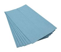 Lingettes bleues CleanTex® CT512 Hydrosorb I, 12 x 12 cm (50 x XNUMX po) - XNUMX lingettes/sachet