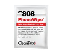 CleanTex® CT808 Phone Cleaning Wipes, 5" x 7" - 72 Wipes/Box