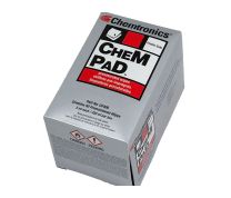 ITW Chemtronics® Chempad® Presaturated Alcohol Wipes, 3" x 4" - 50 Wipes/Box