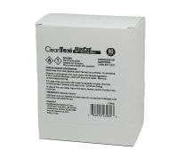CleanTex® AlcoPad® CT806 Alcohol Wipes, 3" x 4" - 80 Wipes/Box