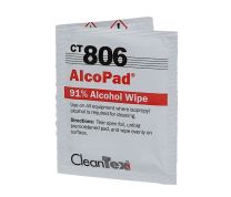 CleanTex® AlcoPad® CT806Z Alcohol Wipes, 3" x 4" - 250 Wipes/Bulk