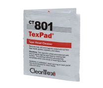 CleanTex® CT801Z TexPad® Tape Head Cleaner Wipes, 3" x 4" - 250 Wipes/Bulk