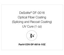DeSolite® DF-0016 Optical Fiber Coating (Splicing and Recoat Matrix Coating), UV Cure (1 oz)