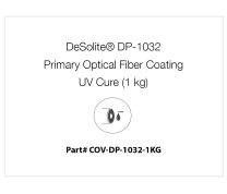 DeSolite® DP-1032 Primary Optical Fiber Coating, UV Cure (1 kg)