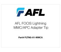 Punta adaptadora AFL FOCIS Lightning MMC/APC