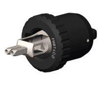Adaptador de conector de mamparo dúplex LC/PC serie FMBT de VIAVI para microscopio FVAM-2000
